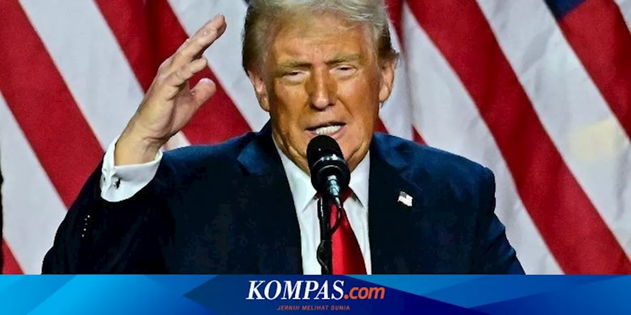 Donald Trump Menang Pilpres AS 2024, Ini Respons Iran dan Hamas