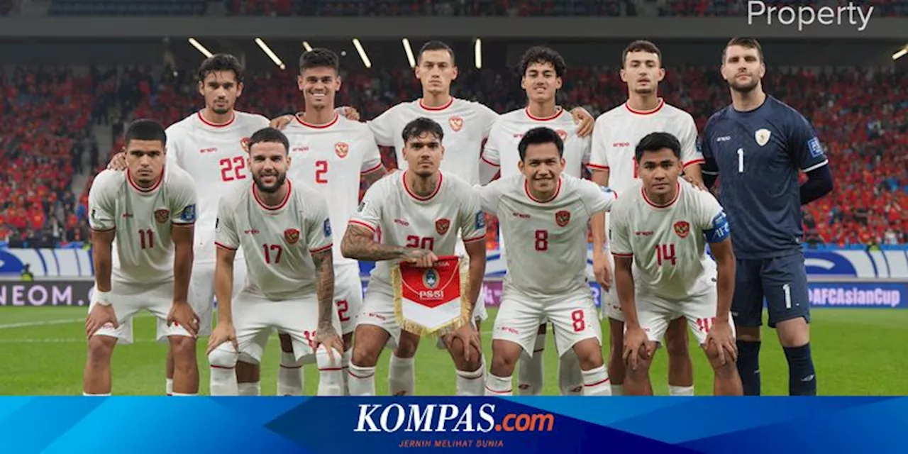 Indonesia Satu-satunya Negara ASEAN yang Sudah Dipastikan Tampil di Semua Level Piala Asia