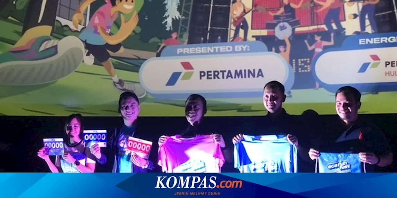 Pertamina Eco RunFest 2024 Akan Hadirkan 14 Musisi, Ada Happy Asmara hingga Juicy Luicy