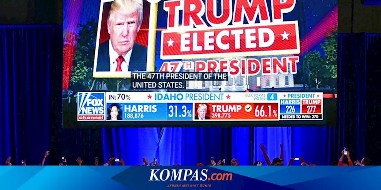 [POPULER GLOBAL] Serba-serbi Jalannya Pilpres AS 2024 Trump Vs Harris