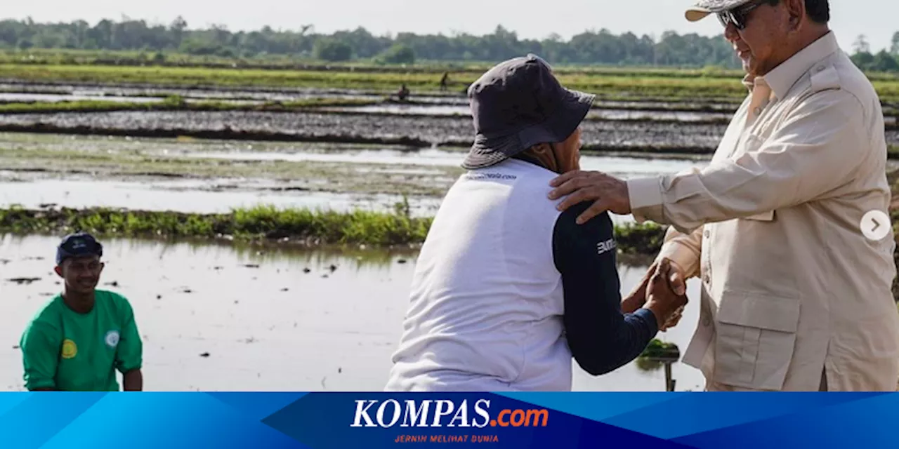 Prabowo Hapus Utang UMKM, Petani, dan Nelayan, Ini Kriteria Penerima