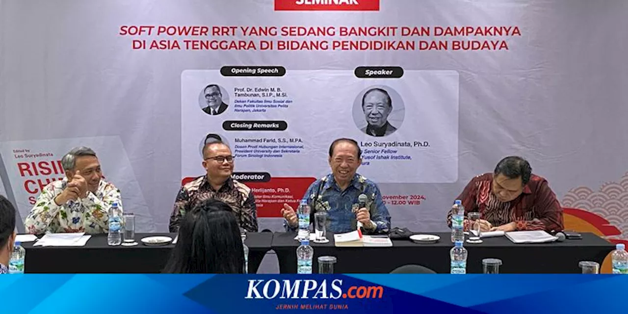 Seminar FSI dan UPH: Menelusuri Pengaruh 'Soft Power' China di Kawasan Asia Tenggara