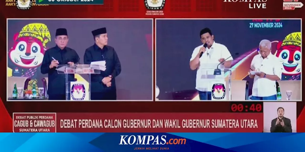 Survei Litbang Kompas Pilkada Sumut 2024: Bobby-Surya 44,9 Persen, Edy-Hasan 28 Persen