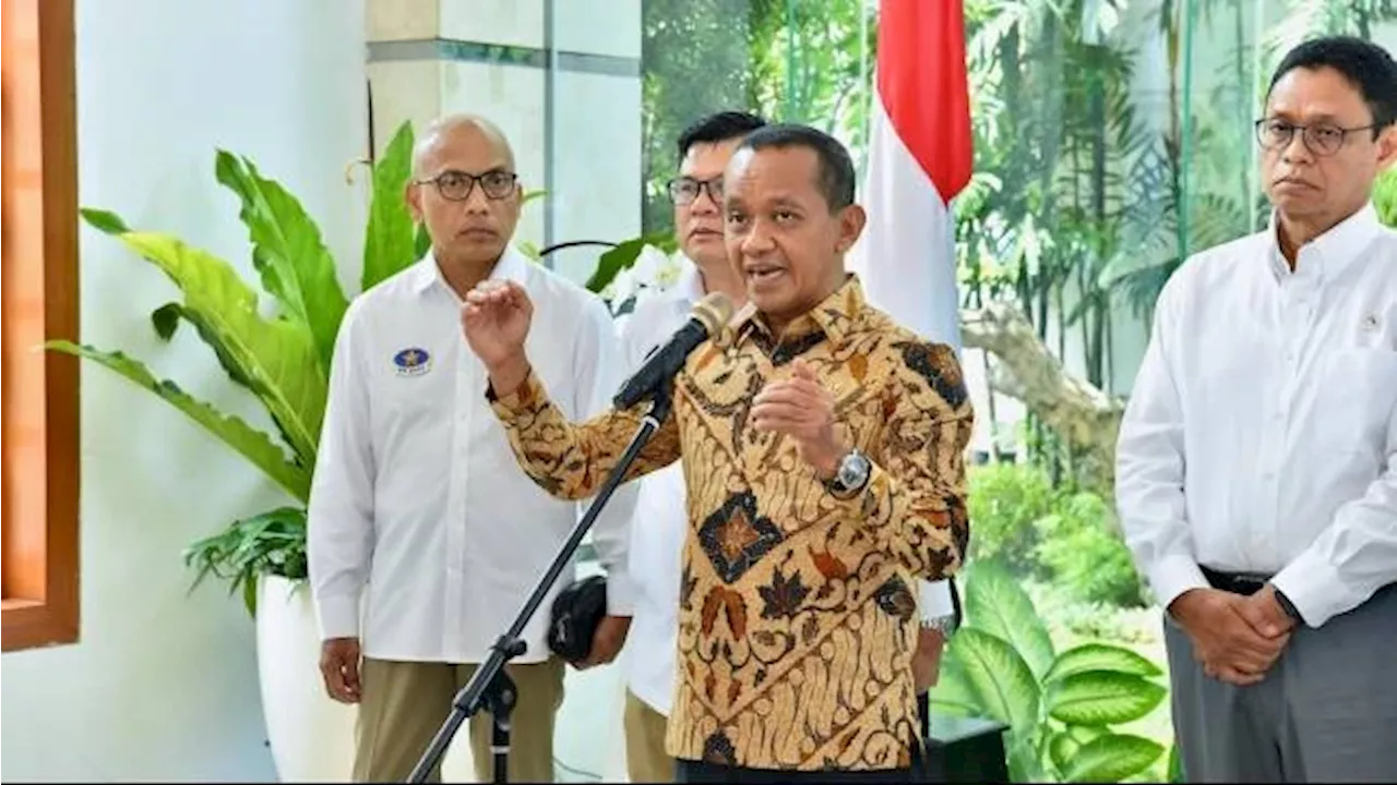 Bahlil Sebut Subsidi LPG 3KG akan Tetap Diberikan, Subsidi BBM Ada Opsi Diganti BLT