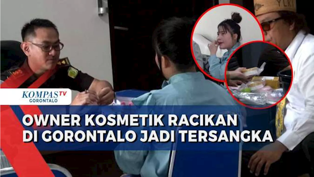 BPOM Tetapkan Owner Kosmetik Ebudo Sebagai Tersangka Dugaan Peredaran Kosmetik Racikan Berbahaya