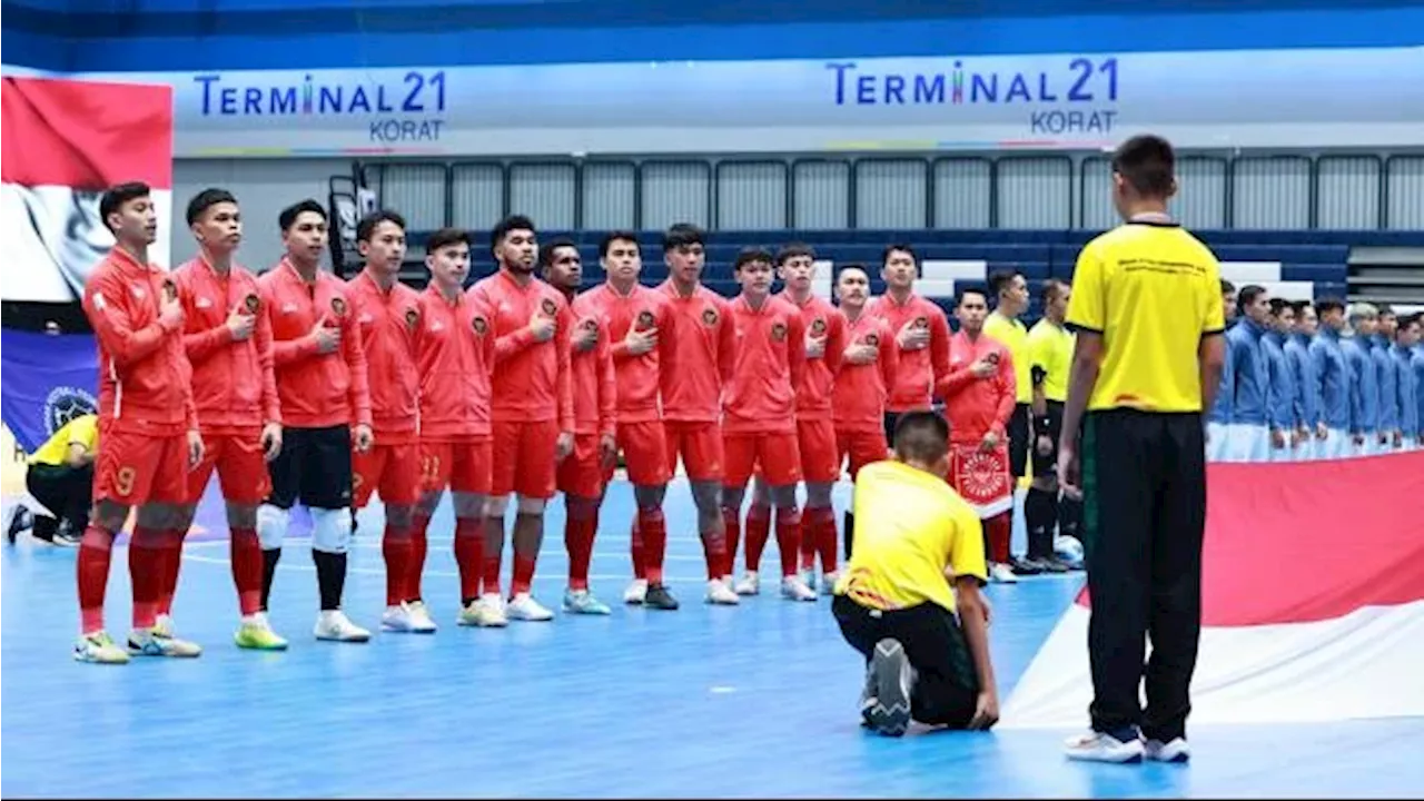 Link Live Streaming Timnas Futsal Indonesia vs Myanmar di ASEAN Futsal Championship 2024