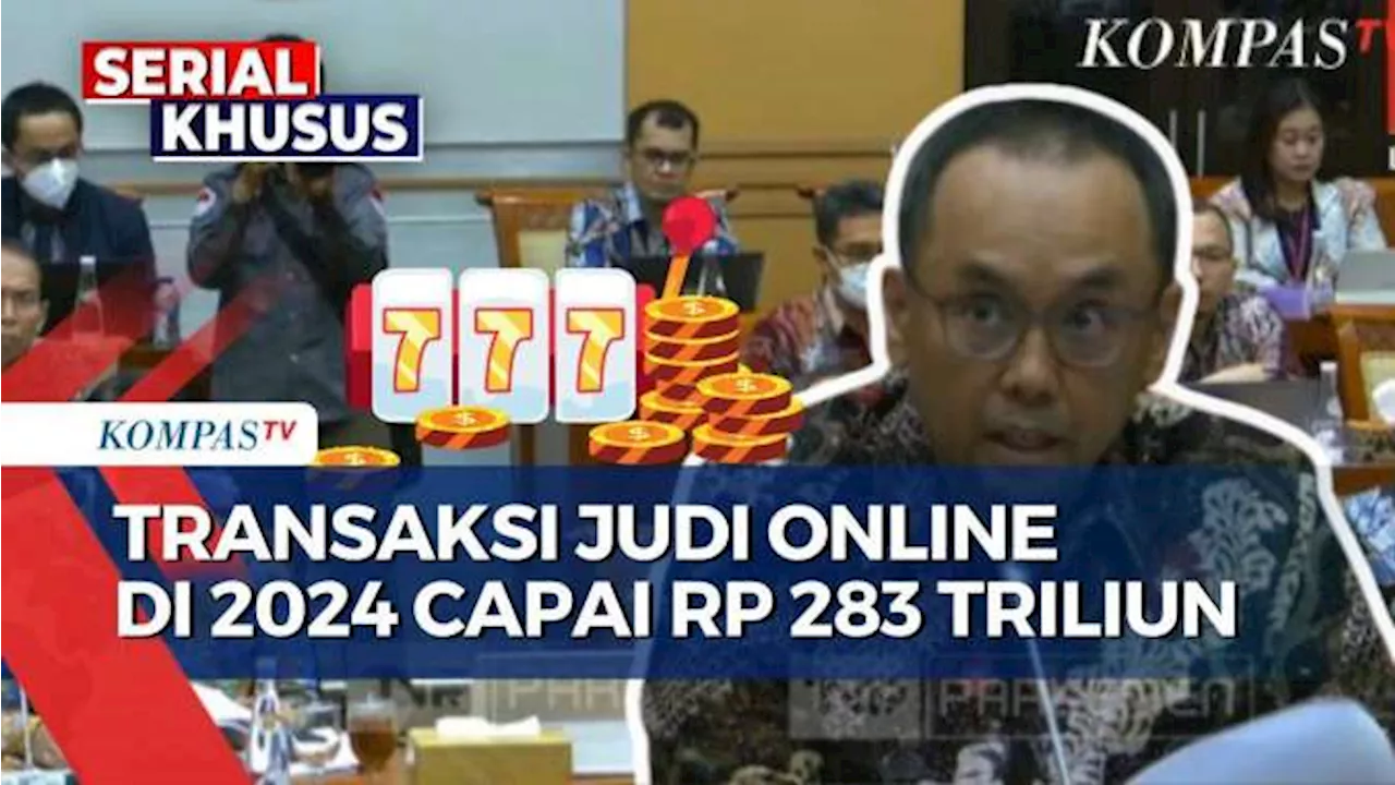 PPATK Ungkap Transaksi Judi Online di Indonesia Semakin Liar, Di 2024 Capai Rp283 T