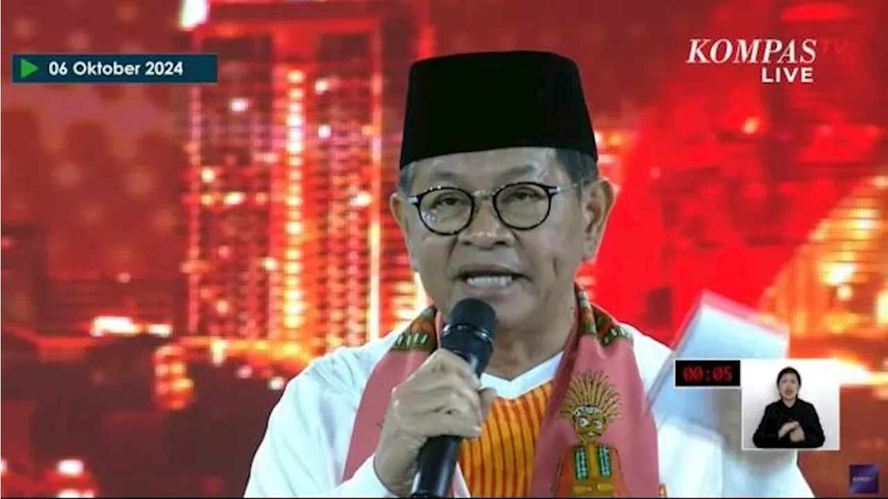 Rano Sebut Track Record Pramono Anung Lebih Hebat daripada Ridwan Kamil dan Dirinya