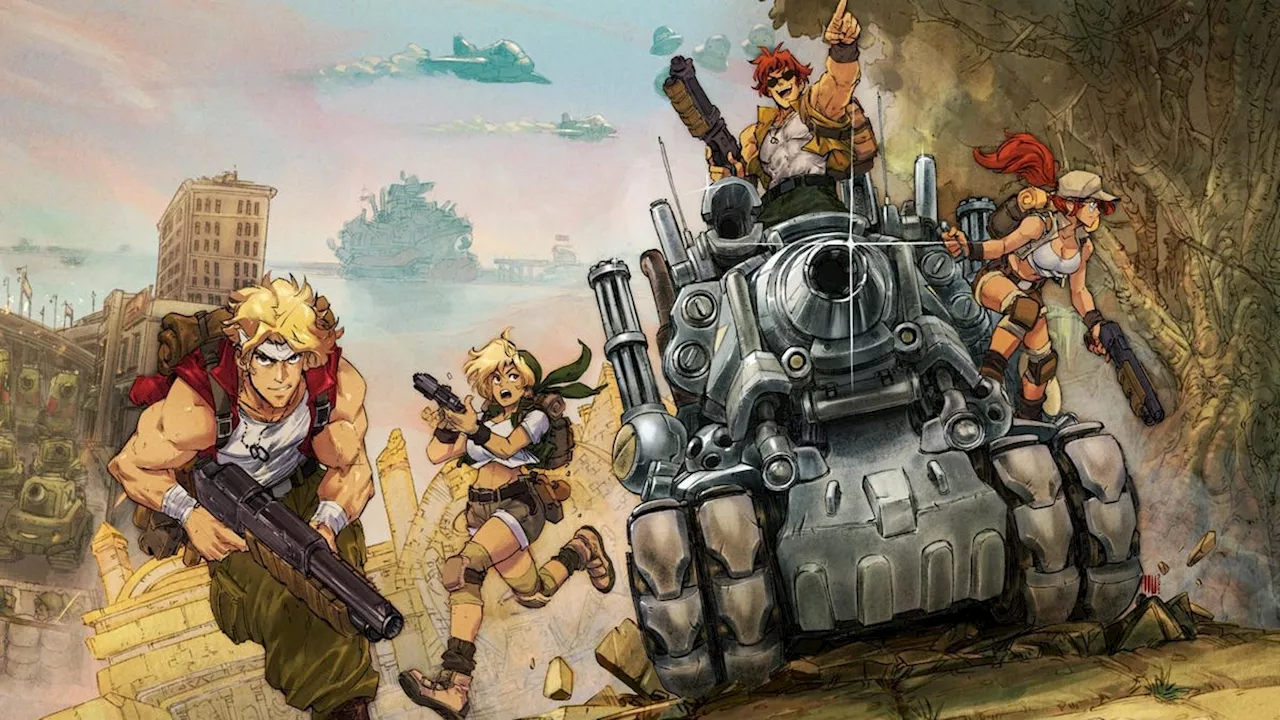 I'm Having A Fun Time With Metal Slug Tactics Even If I Can't Read A Damn Thing