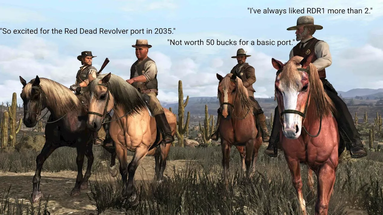 Red Dead Redemption Remaster, As Told By Steam Reviews