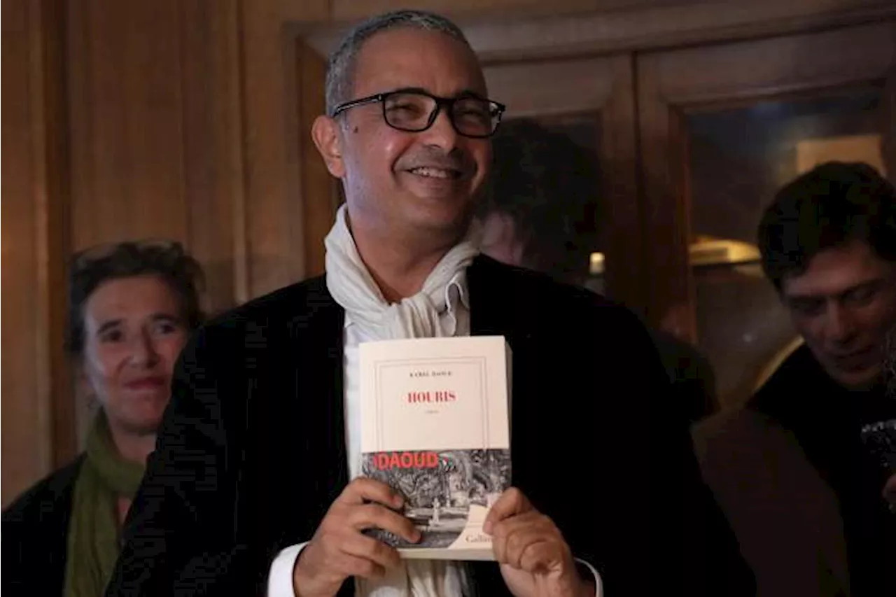 Algeria opens book fair opens without winner of top French language literary prize