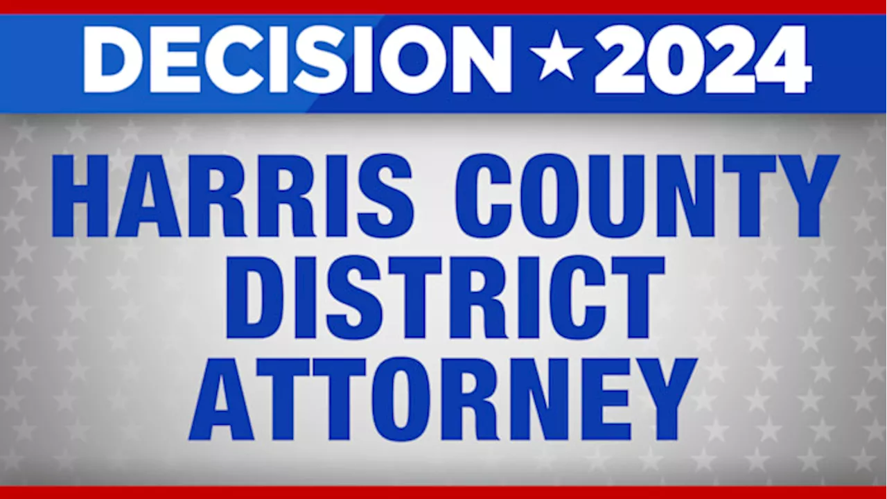 Harris County District Attorney race results for Nov. 5, 2024