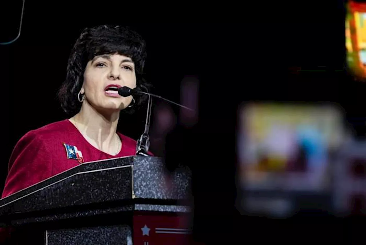 Republican Christi Craddick declares victory for Railroad Commission, the state’s oil regulatory agency