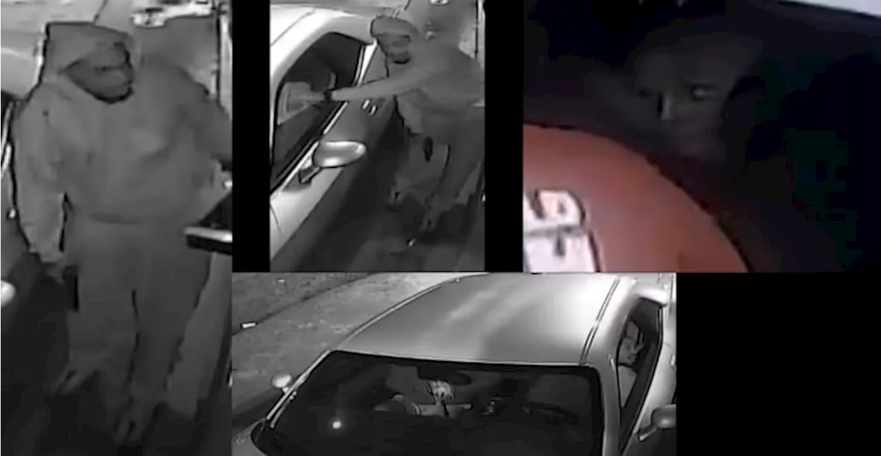 VIDEO: Armed suspect robs Jack in the Box drive-thru in Southeast Houston