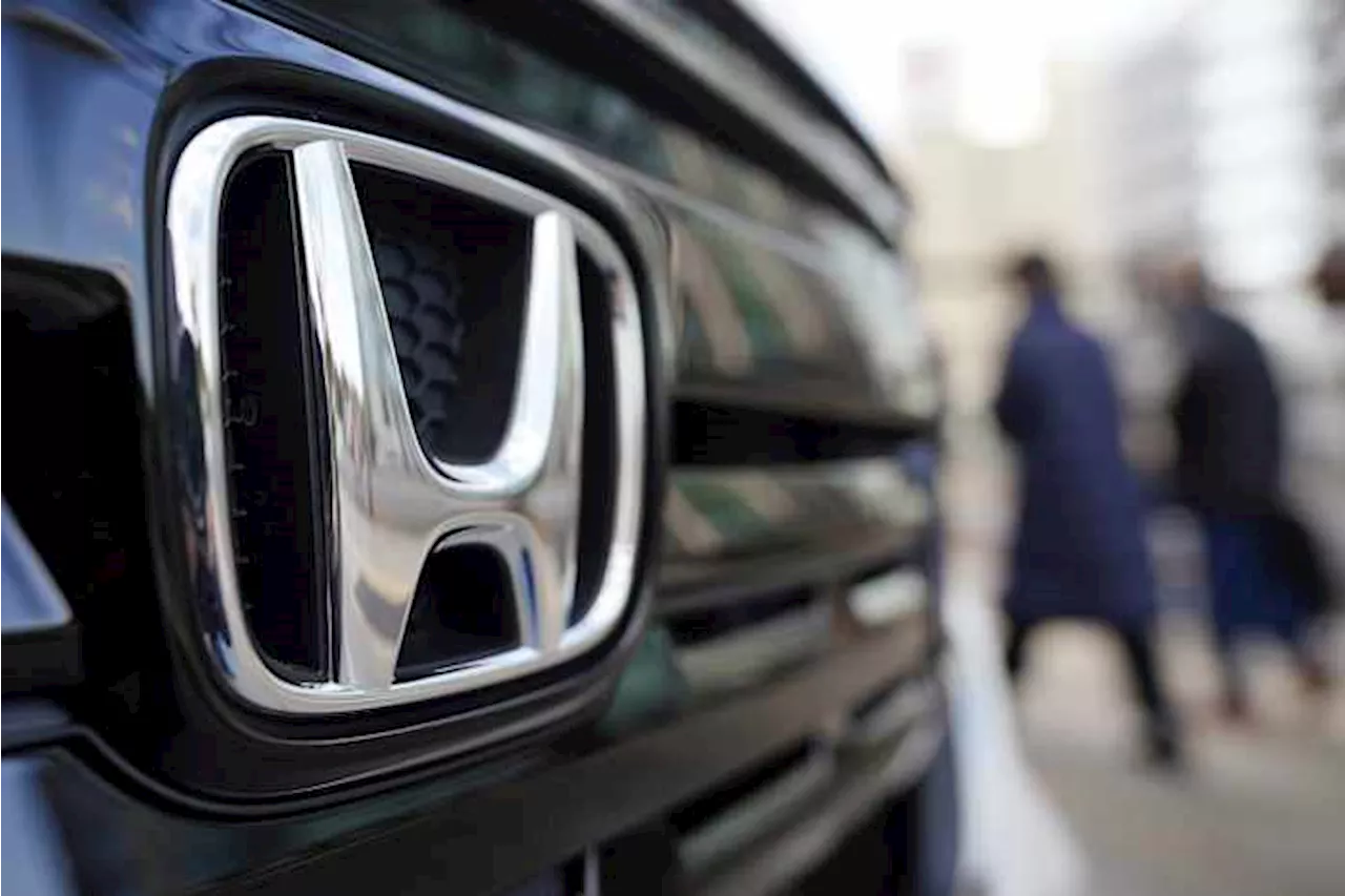 Japanese automaker Honda reports lower profits as China sales decline