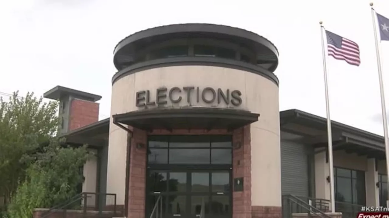 Nearly 800,000 votes cast on Election Day in Bexar County, officials say