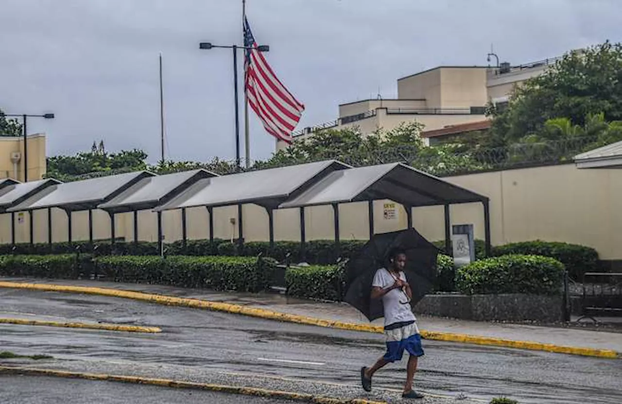 Tropical Storm Rafael strengthens to Category 1 hurricane as it barrels toward Cuba