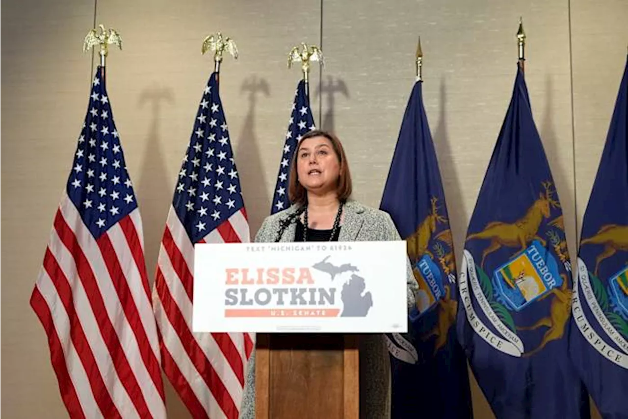 Why AP called the Michigan Senate race for Elissa Slotkin