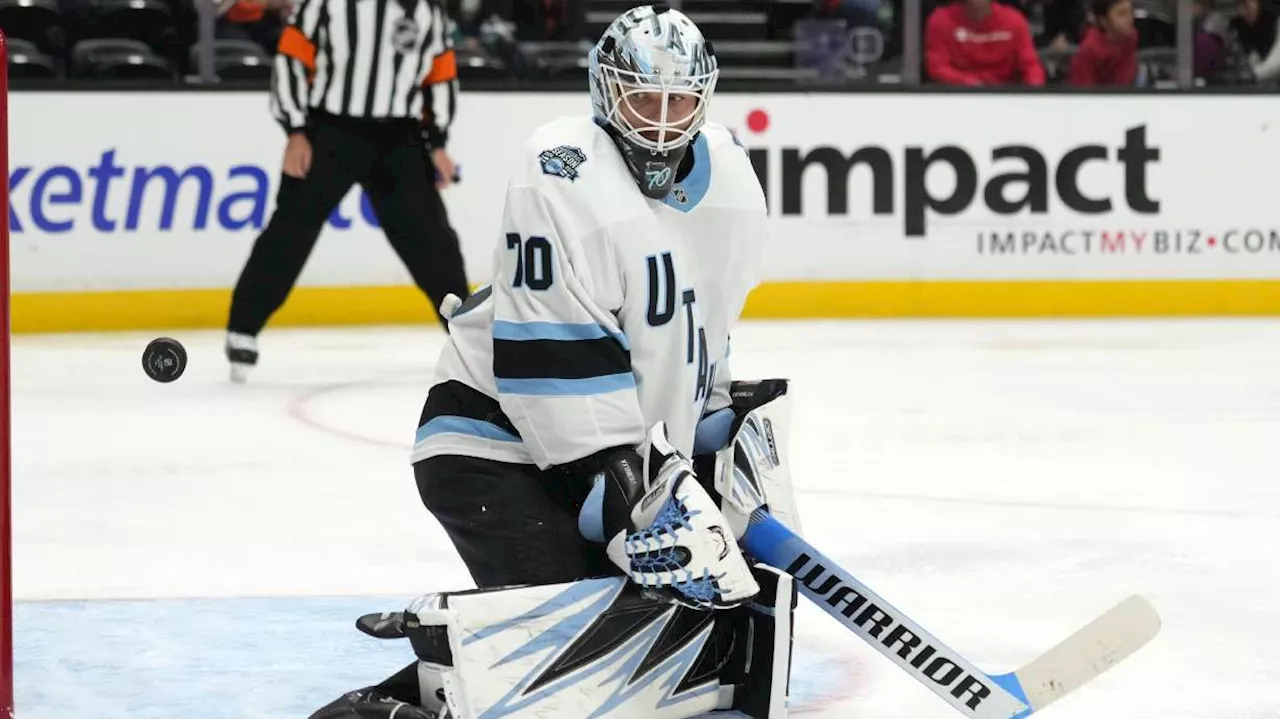 Utah Hockey Club can't find back of the net in loss to NHL-leading Winnipeg Jets