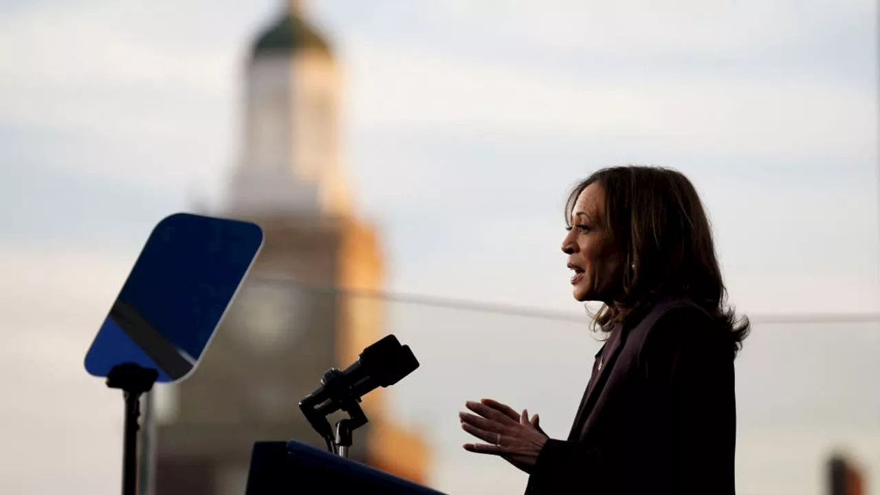 Full speech: Kamala Harris addresses nation after presidential loss: 'My heart is full today'