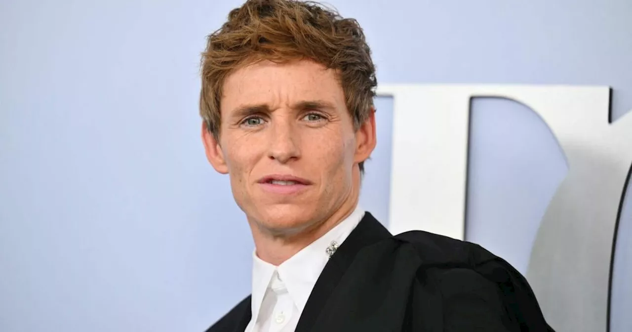 Eddie Redmayne liebt es, ein Serienkiller zu sein