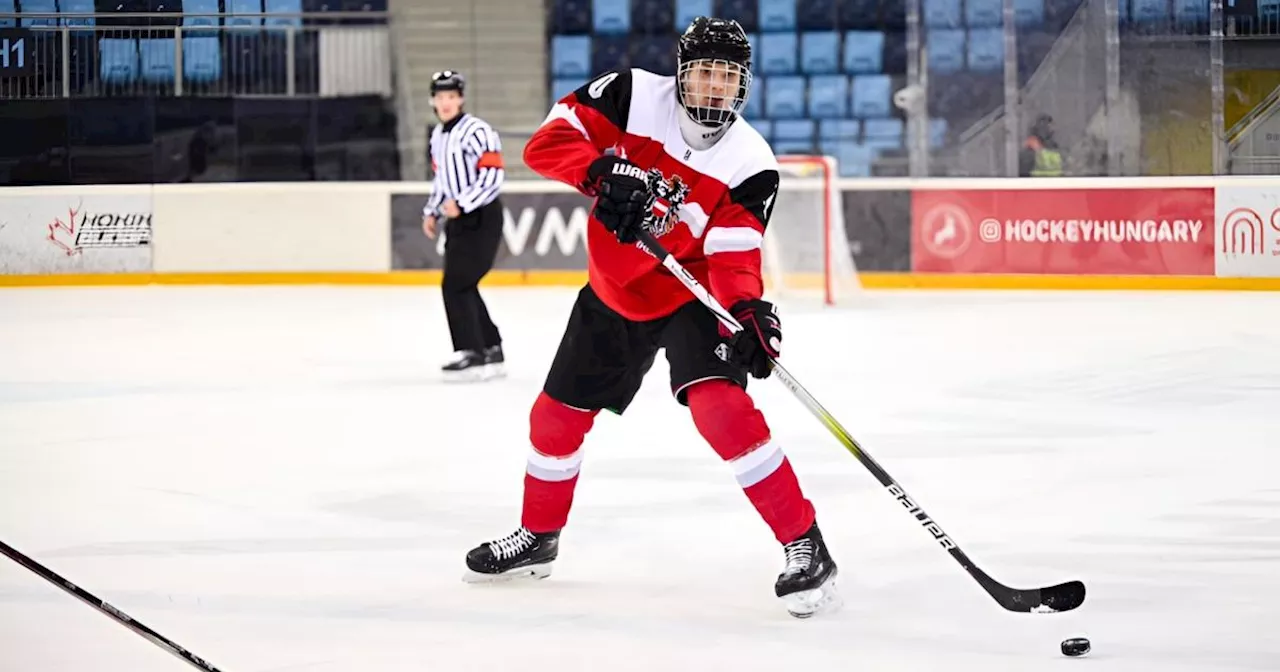 Eishockey-Talent Gregor Biber: Von Krems auf die große Bühne