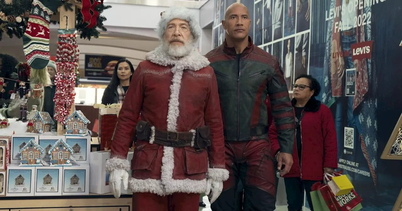 Filmkritik zu 'Red One' mit Dwayne Johnson: Santa Claus im Fitness-Center