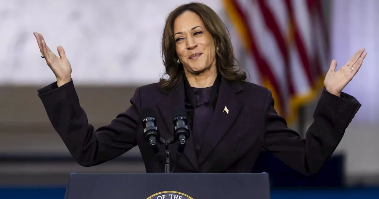 Nach Wahl-Debakel gegen Trump: Harris meldete sich erstmals zu Wort