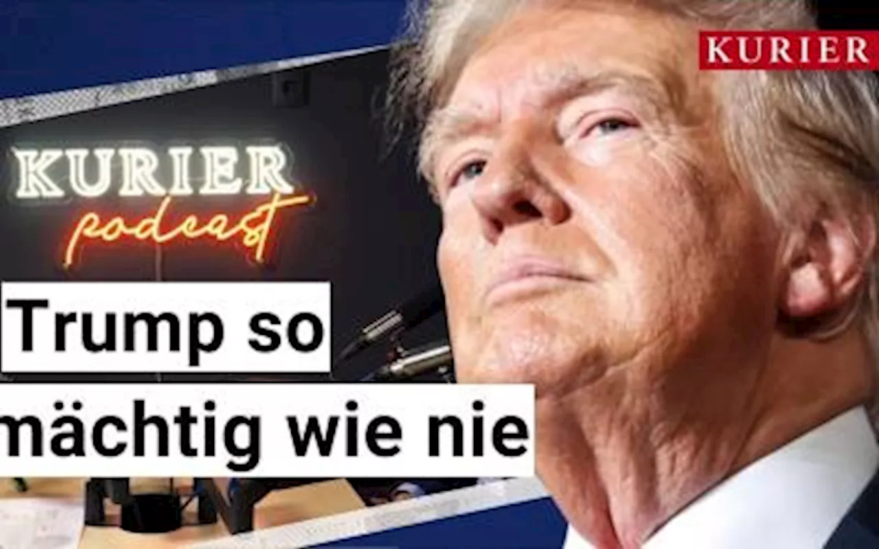 Trump so mächtig wie nie - wie konnte das passieren?