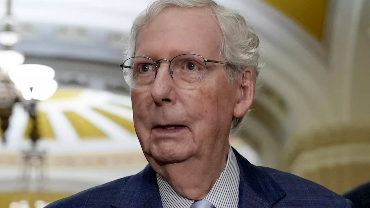 Mitch McConnell applauds Trump victory: 'They ran a spectacular race'