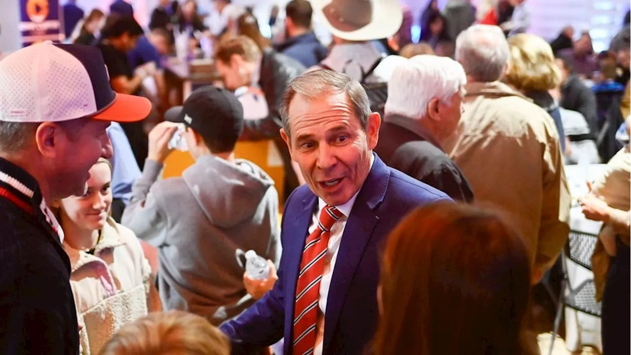 Republican US Rep. John Curtis projected to win Utah's open Senate seat