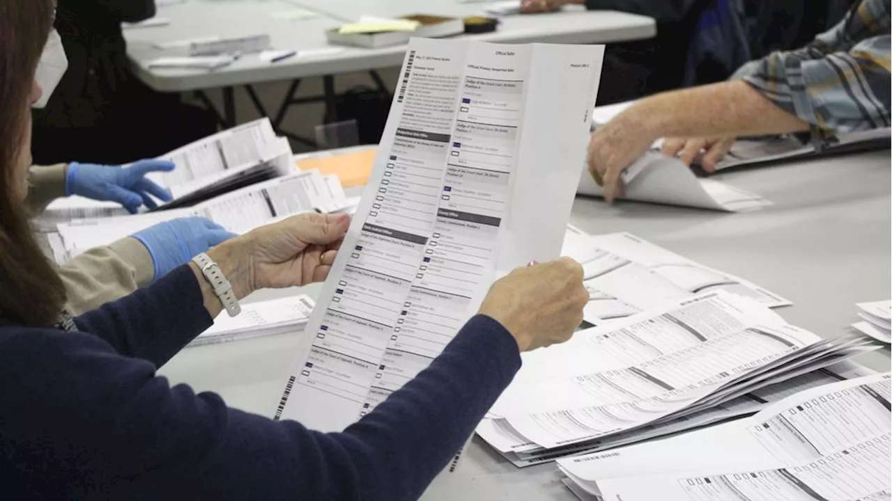 'Suspicious powder' found on voting ballot in Salt Lake County found 'not hazardous'