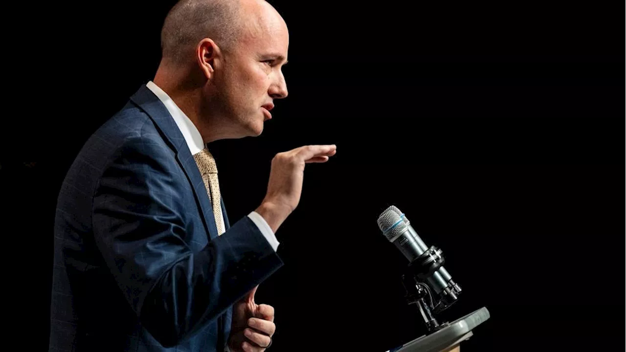 Utah's Republican Gov. Spencer Cox wins reelection after unexpectedly endorsing Trump