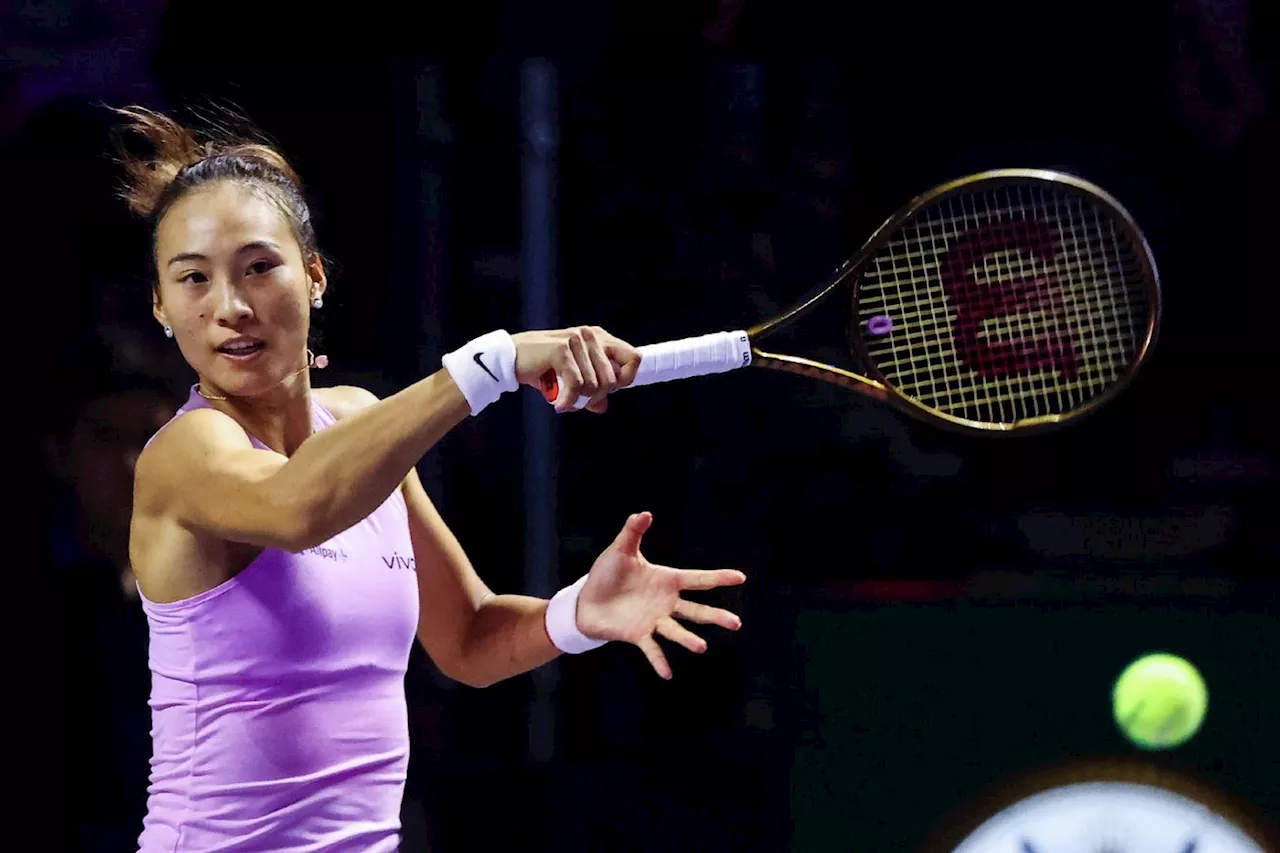 Masters WTA: Zheng rejoint Sabalenka et Gauff en demi-finales