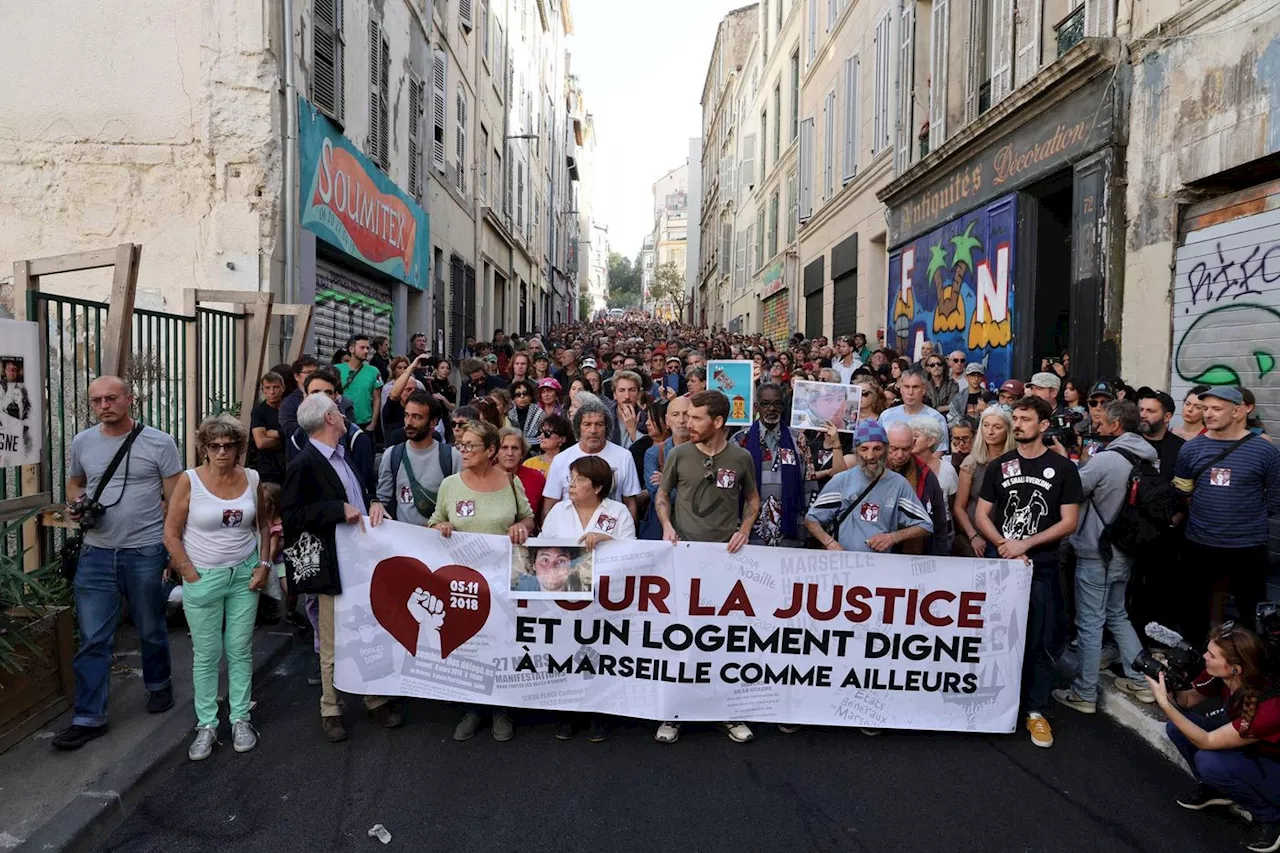 Procès de la rue d’Aubagne : à Marseille, le logement indigne reste préoccupant