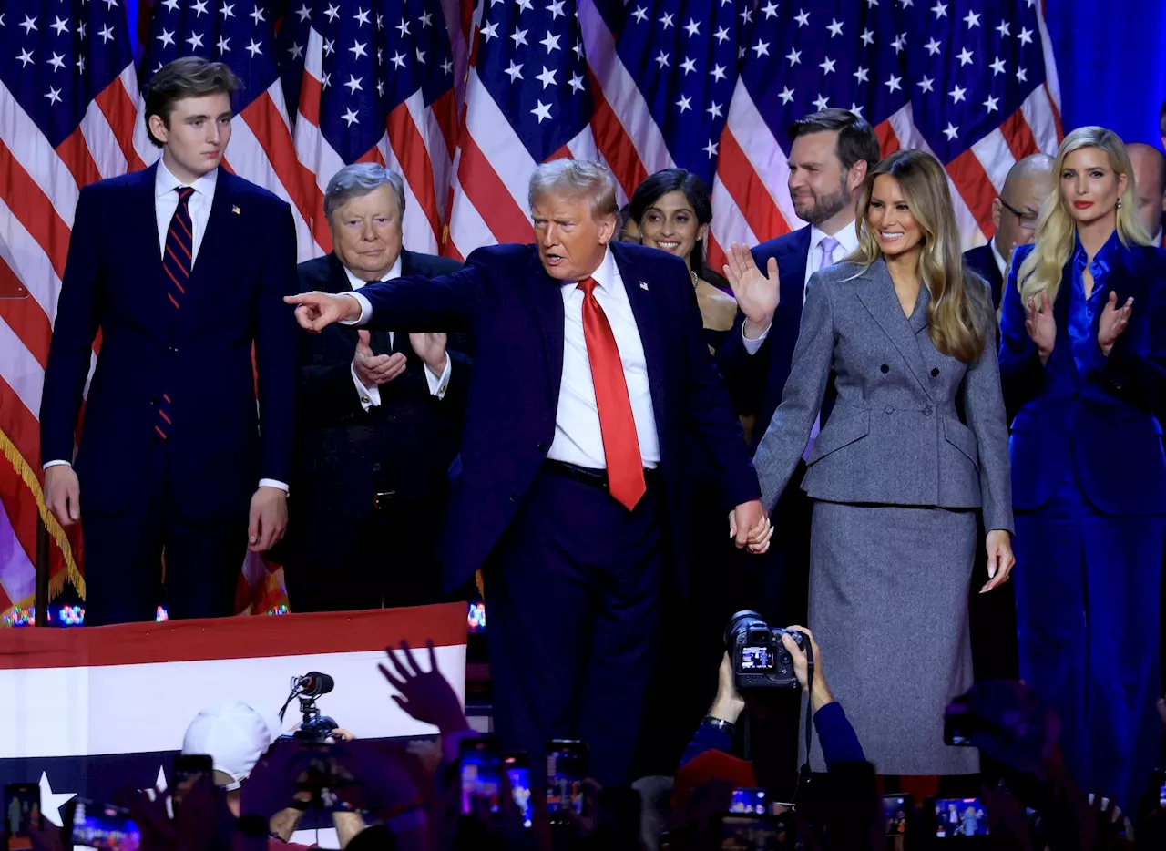 La presidenta Sheinbaum felicita a Donald Trump, por su triunfo en las elecciones presidenciales