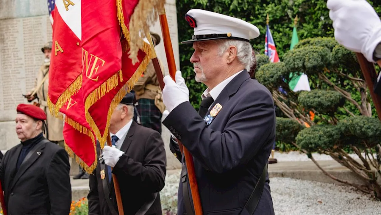 Cérémonie de commémoration du 11 novembre à Mazamet