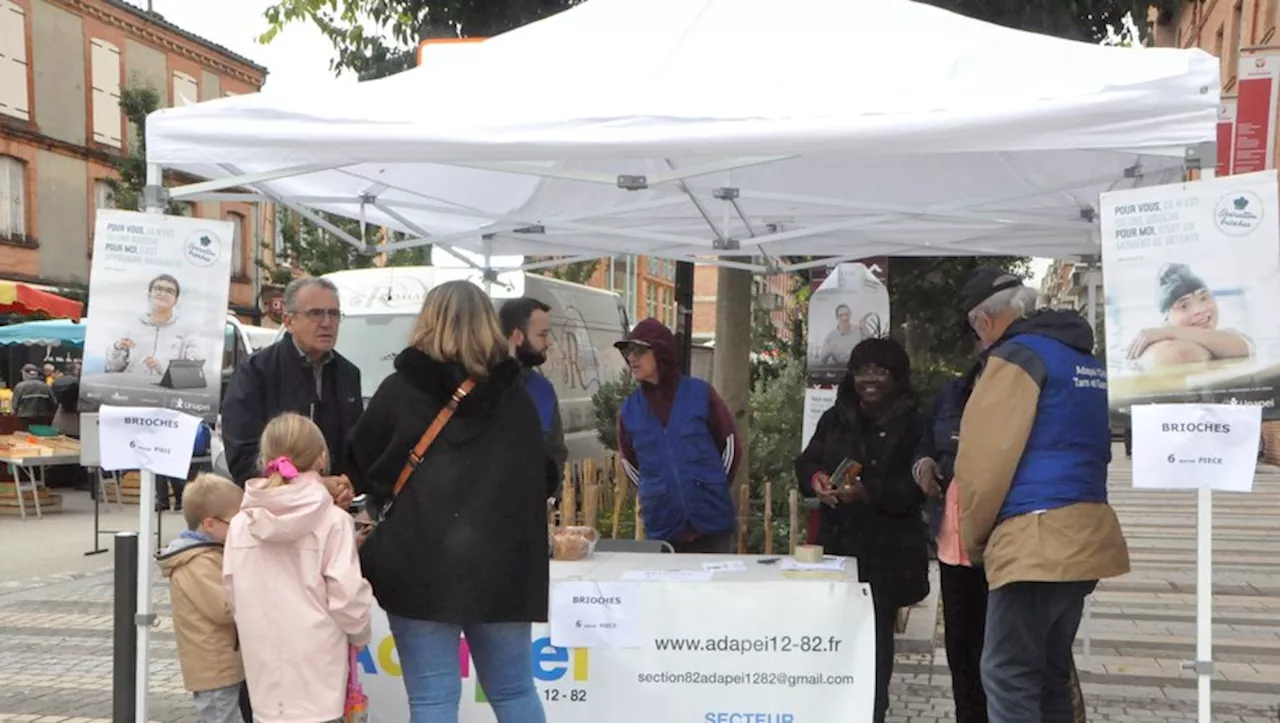 Montauban. Adapei : beau succès pour l’opération brioches