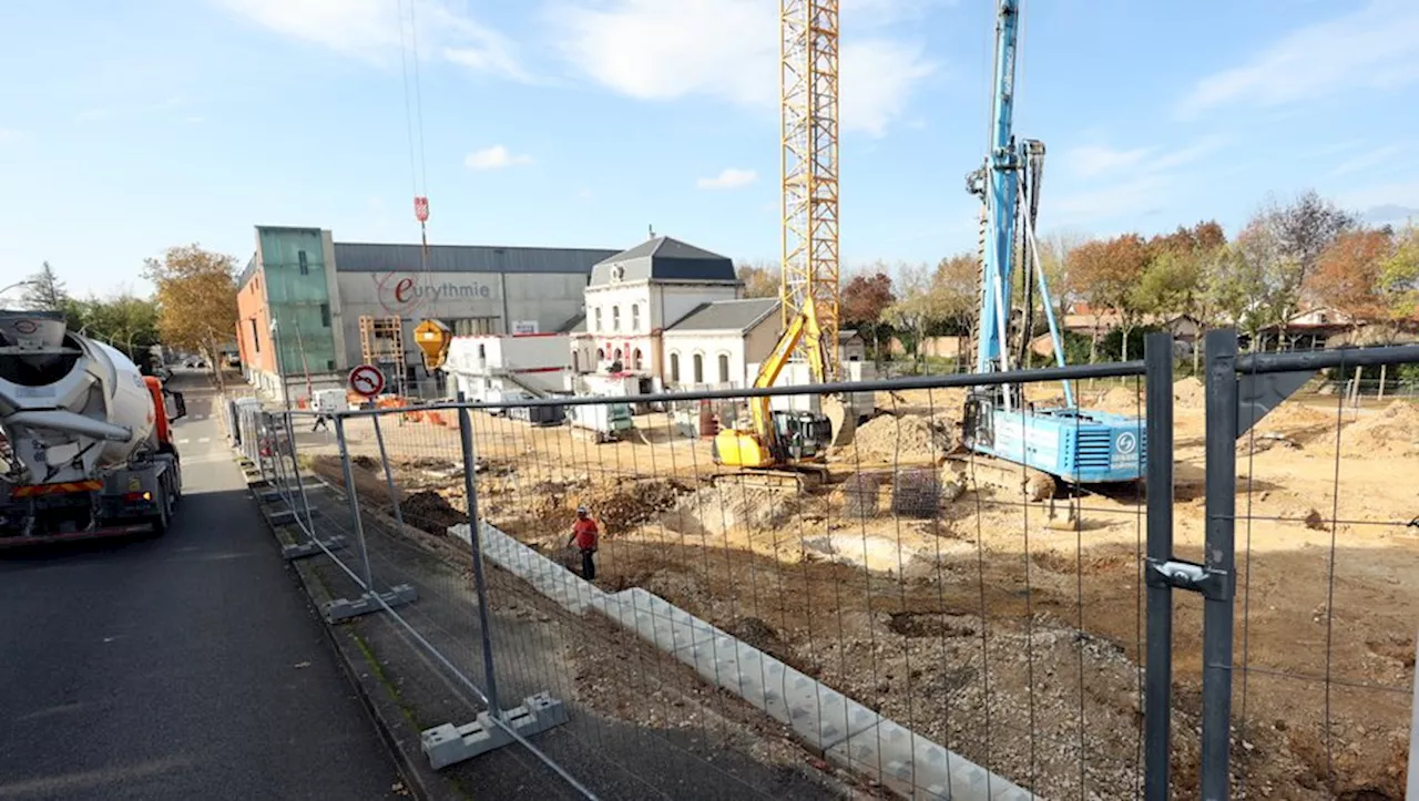 La future salle des musiques actuelles de Montauban sort de terre