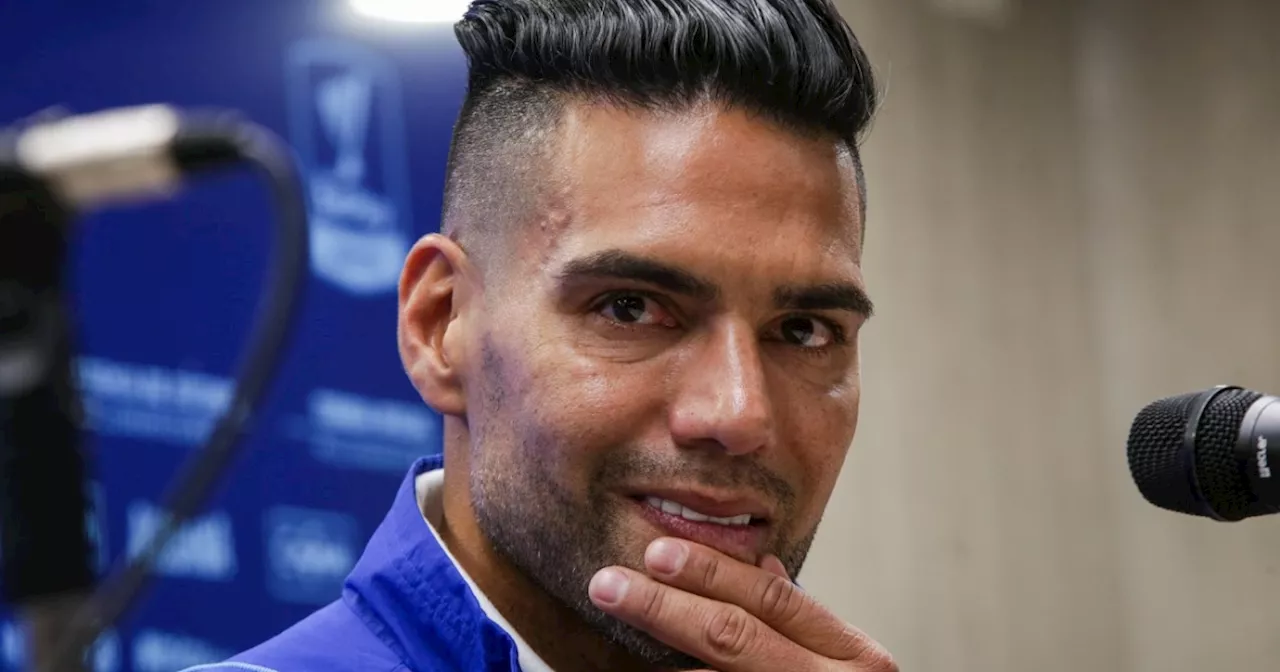 Millonarios convoca a Falcao para partido contra Junior