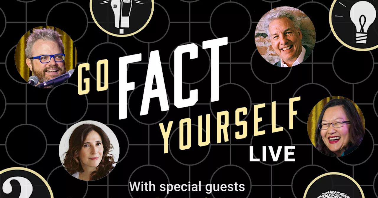 Go Fact Yourself LIVE with Marc Summers and Michaela Watkins