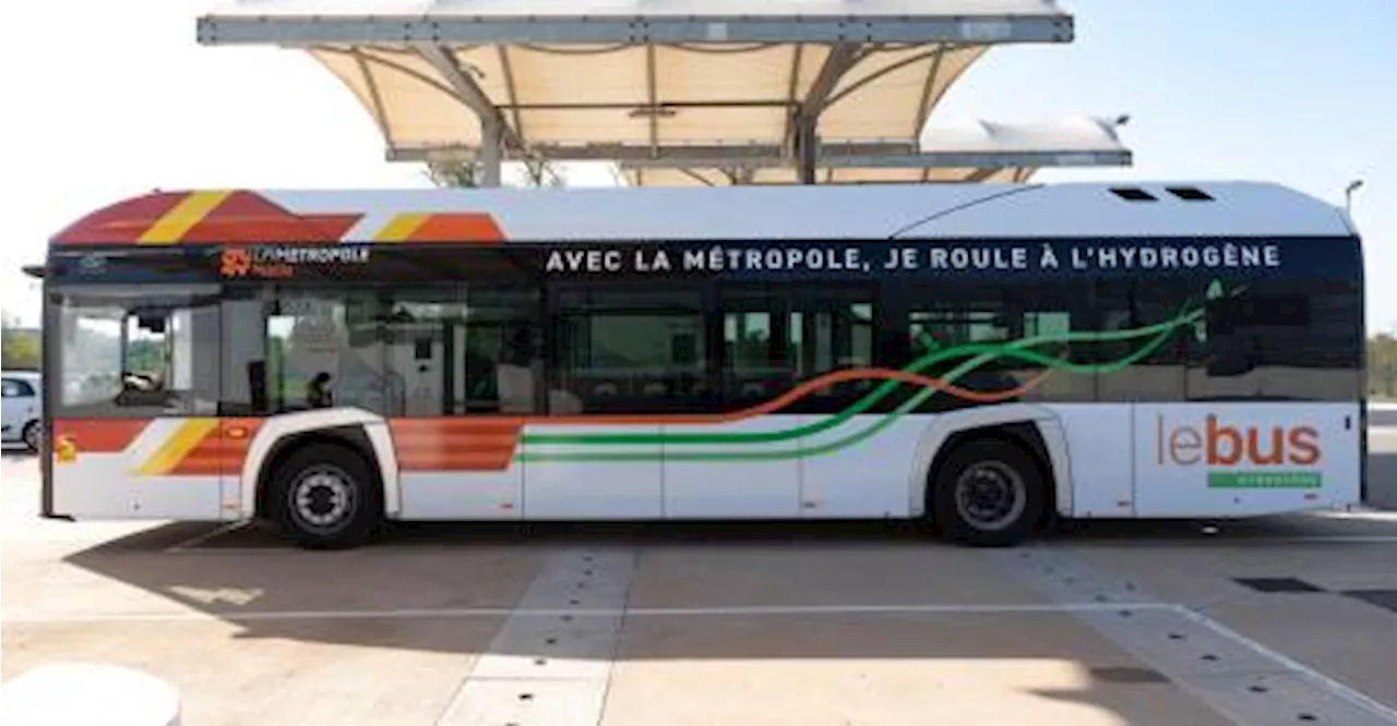 La Métropole expérimente le bus roulant à l’hydrogène