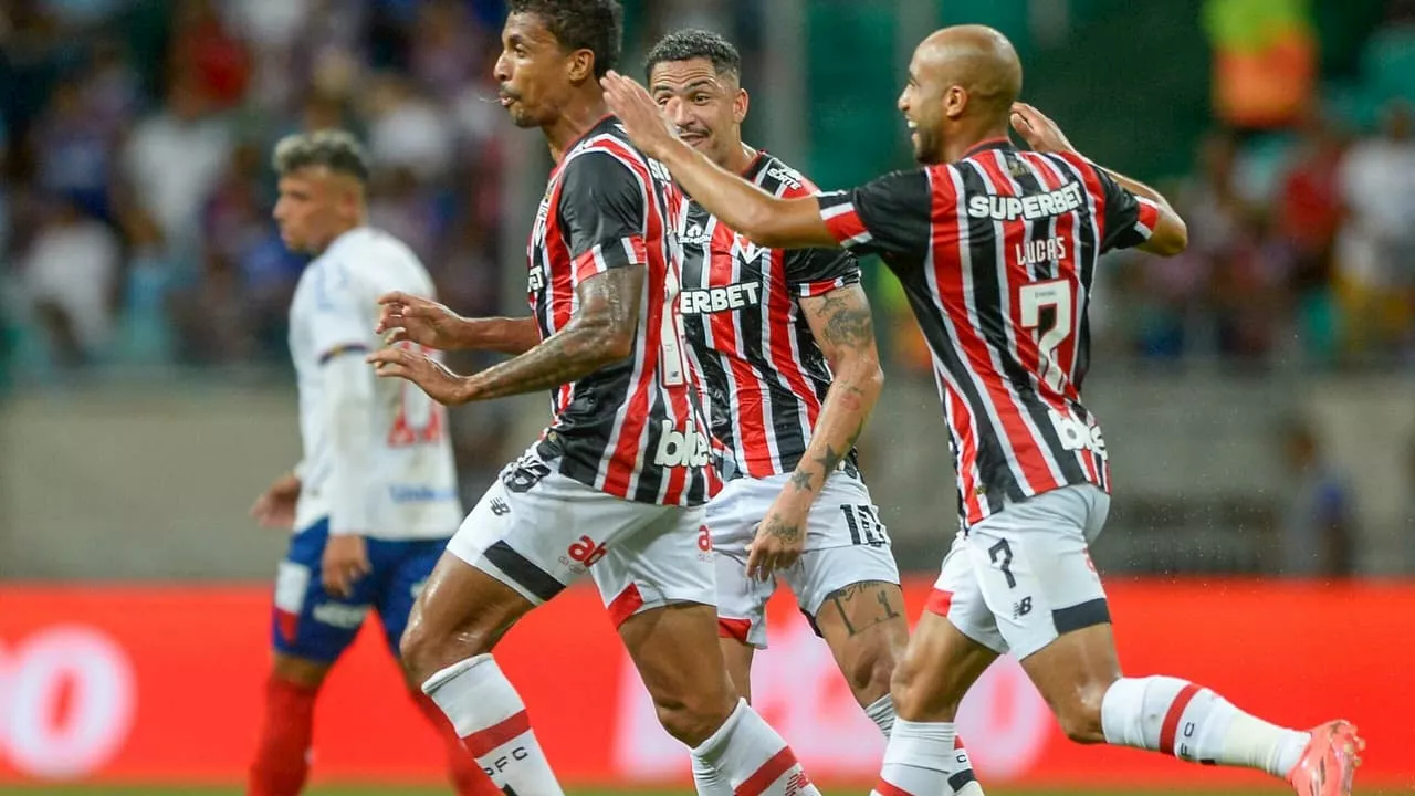 Campanha do São Paulo no Brasileirão já supera temporada 2023