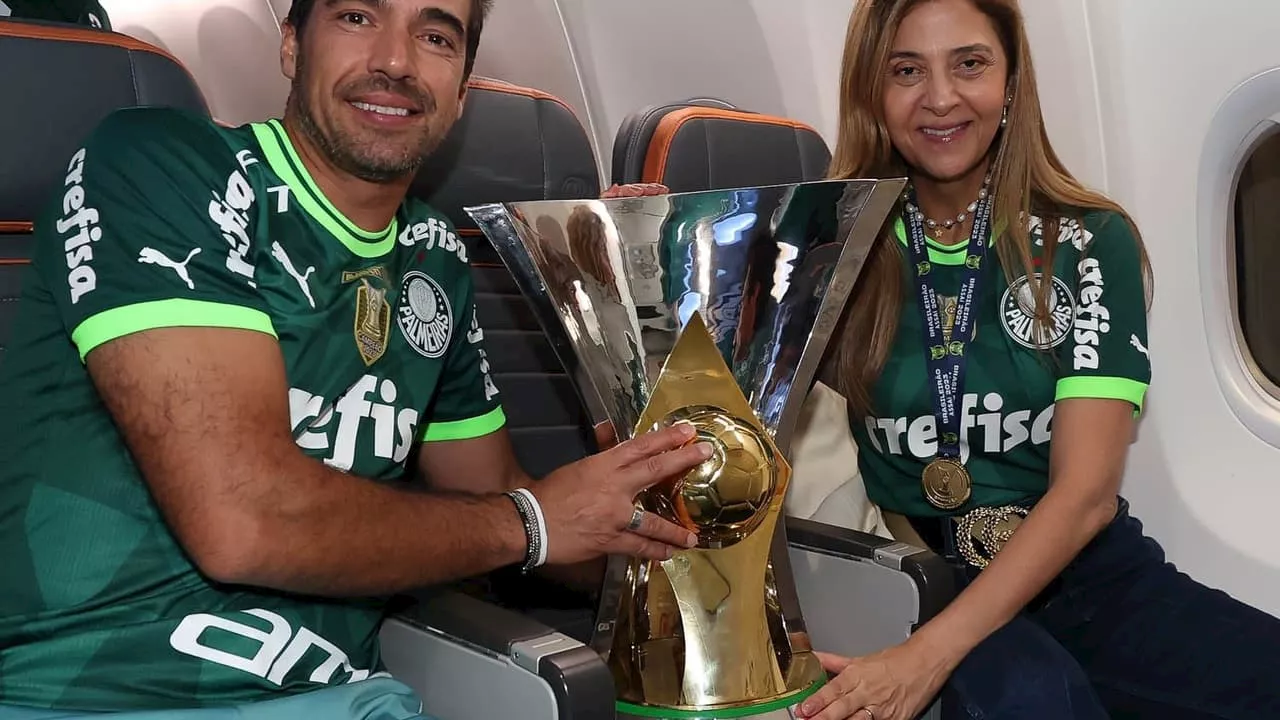 Maus resultados não devem afetar reeleição de Leila Pereira no Palmeiras