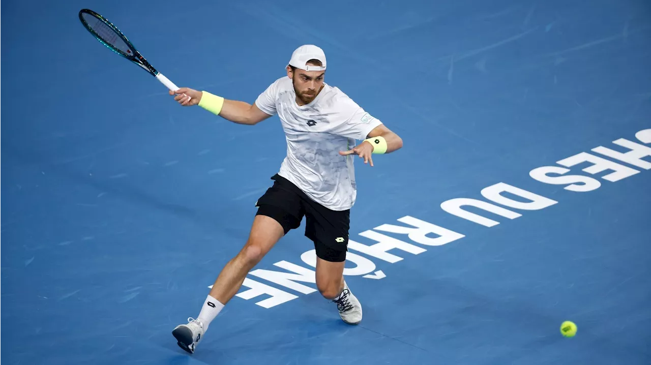 Tennis : le Marseillais Benjamin Bonzi signe la plus belle victoire de sa carrière contre Casper Ruud