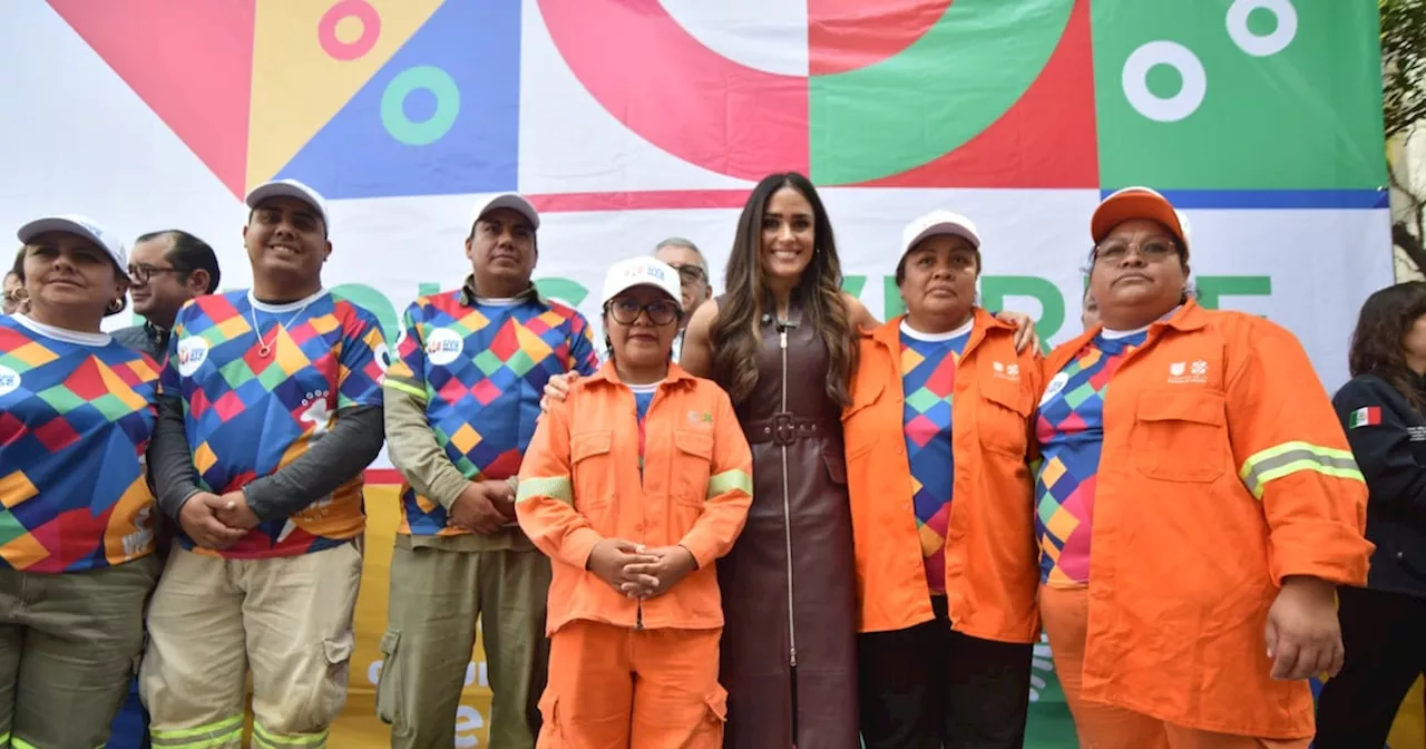 Ale Rojo de la Vega presenta ‘Cuauhtémoc Alcaldía Limpia’ en Tlatelolco y atiende necesidades vecinales