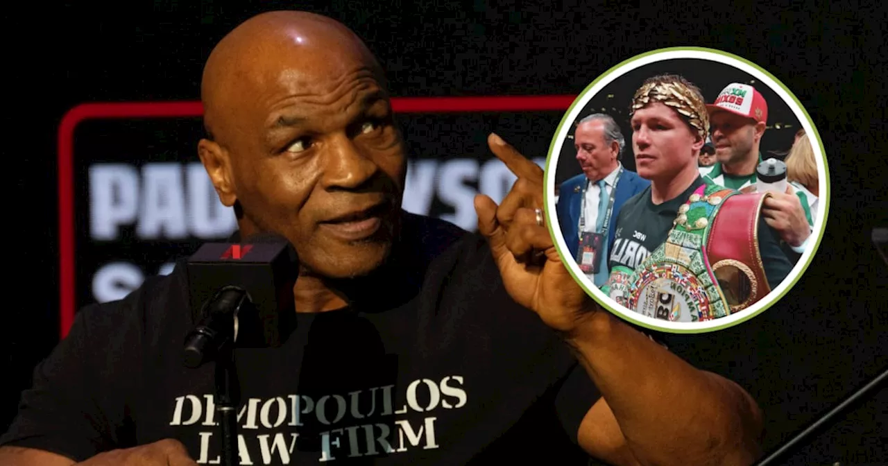 BOX: ‘Canelo’ Álvarez es humillado nuevamente por Mike Tyson: “Es una vergüenza para el boxeo' (VIDEO)