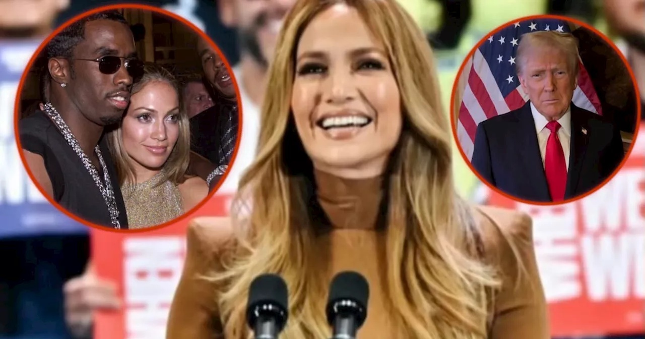 Elon Musk señala a Jennifer López por advertir sobre Donald Trump pero no de Puff Daddy