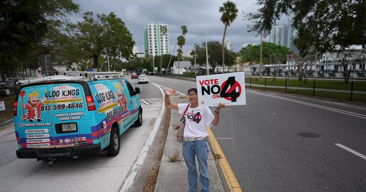 Florida dice “no” al aborto, pero avanza en Maryland y Nueva York