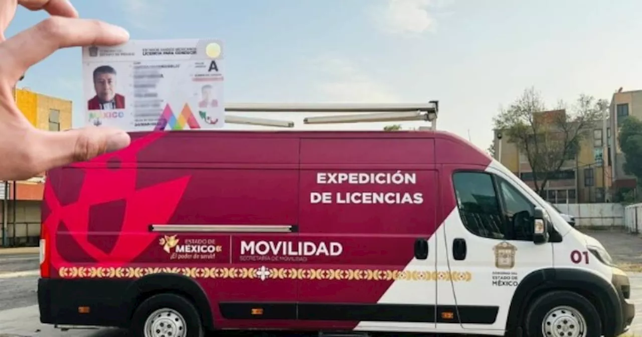 Licencia de Conducir hasta tu casa: Fechas en las que atenderán las unidades móviles en Edomex